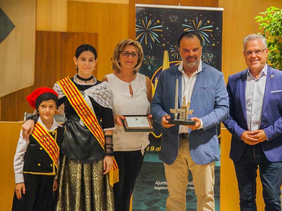 El presidente de HENNEO, pregonero en las fiestas de Salou