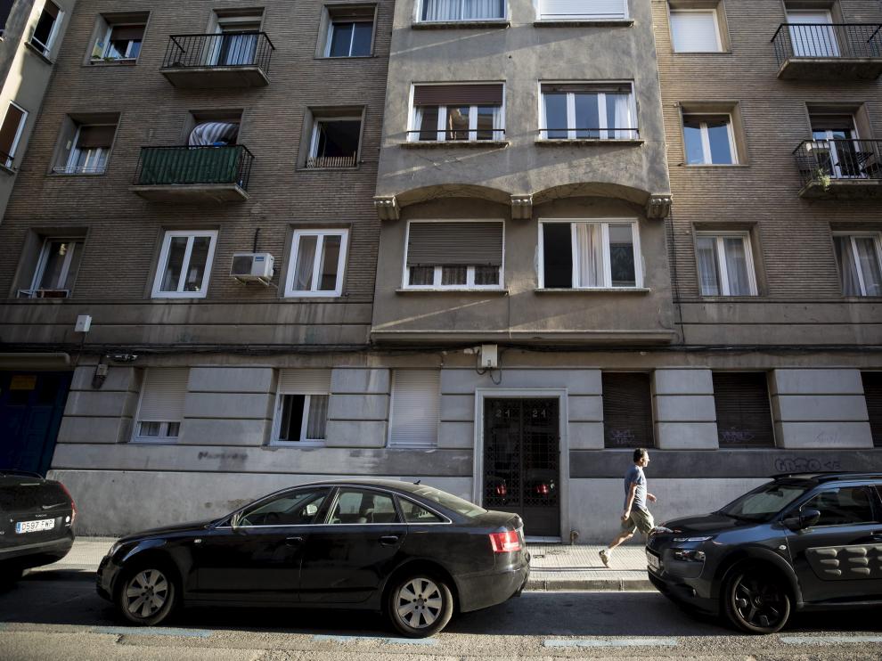 Edificio de viviendas en Zaragoza.