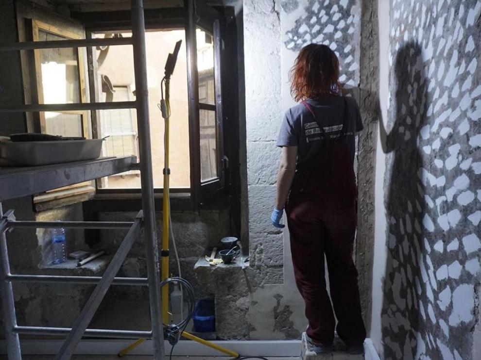 Los técnicos de la Fundación ya están inmersos en las tareas de la Casa de la Comunidad.