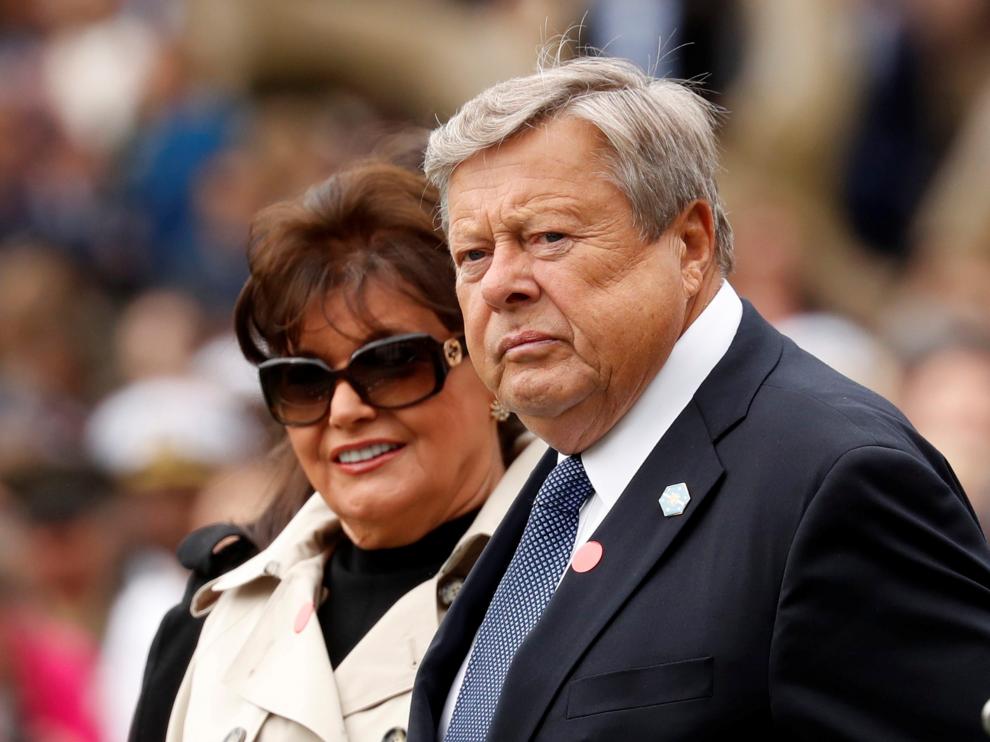 Amalija y Viktor Knavs, padres de Melania Trump.