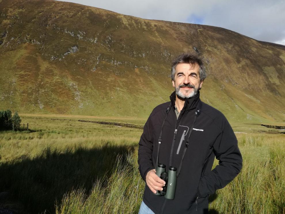 Guillermo Palomero, presidente de la Fundación Oso Pardo