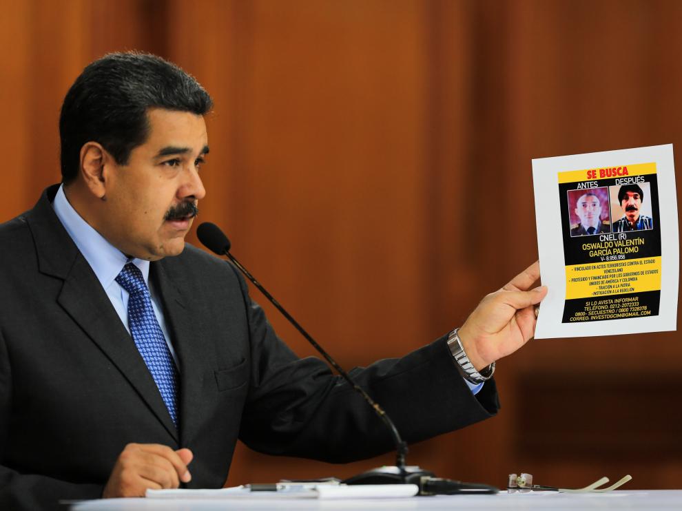 Nicolás Maduro.