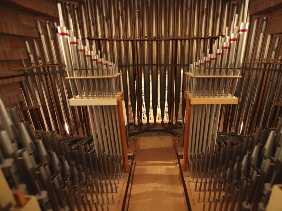 El Santuario de Torreciudad alberga el Ciclo Internacional de Órgano.