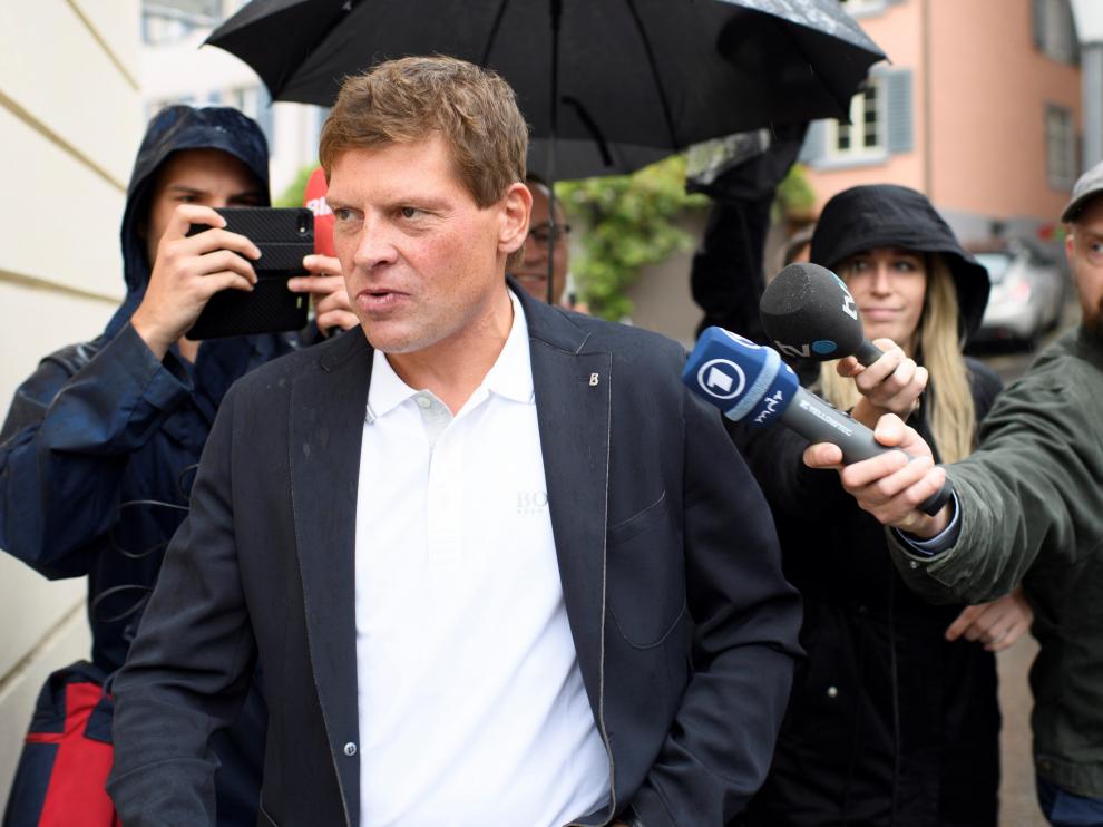 Ullrich, detenido en Alemania.