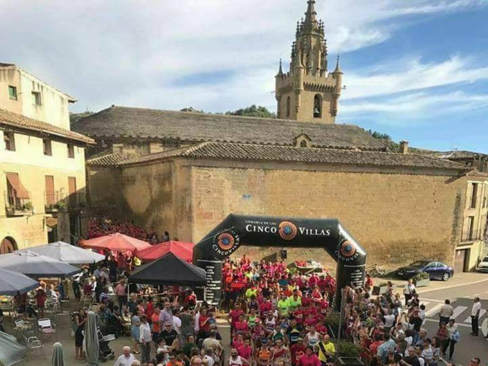 El año pasado, 305 personas participaron en la carrera en favor de la ELA.
