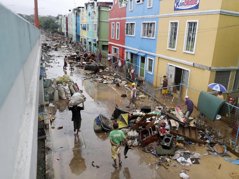 La tormenta tropical Yagi ha afectado a más de un millón de personas en Filipinas.