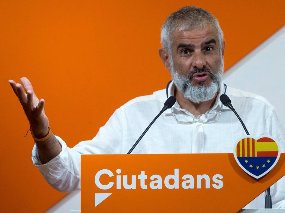 Ciudadanos denuncia a Torrent ante la Fiscalía por admitir una moción "rupturista" de la CUP