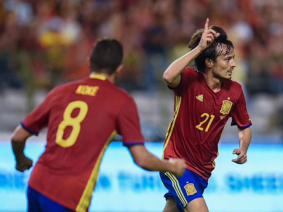 David Silva anuncia su adiós a la selección española