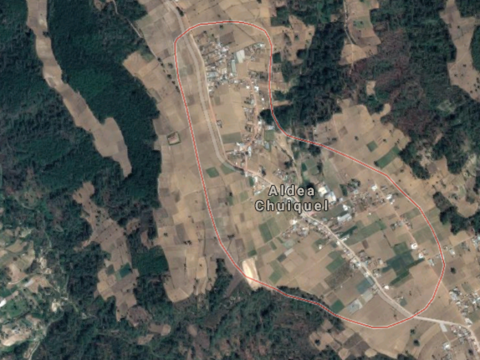 En la aldea de Chuiquel, al menos una treintena de niñas de 15 y 16 años están casadas de manera ilegal.