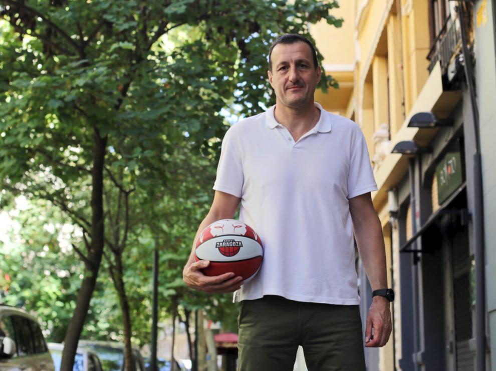 Pep Cargol, director deportivo del Tecnyconta Zaragoza.