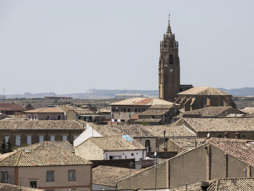 Vistas de Sádaba