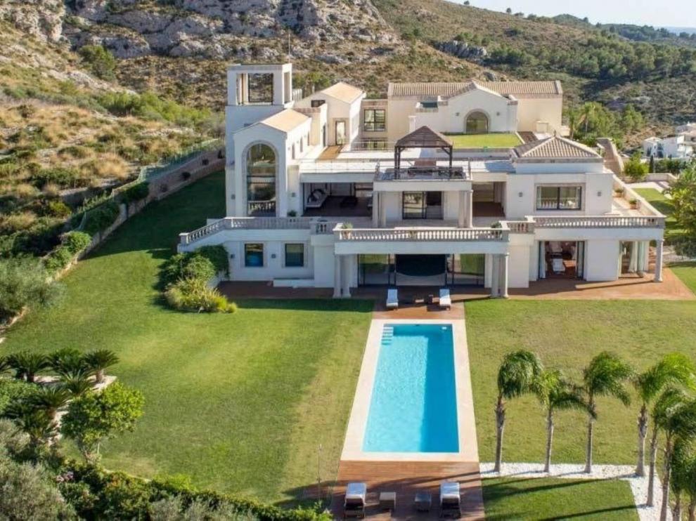 Una de las casas en venta en el portal de Idealista
