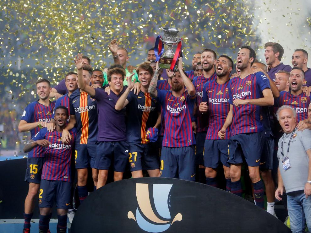 Malcom, Messi y Rafinha ponen los goles en la fiesta del Gamper.