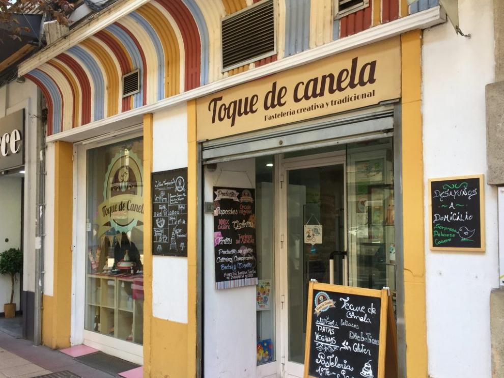 Toque de Canela, el último comercio rediseñado gracias al MiZ-Lab