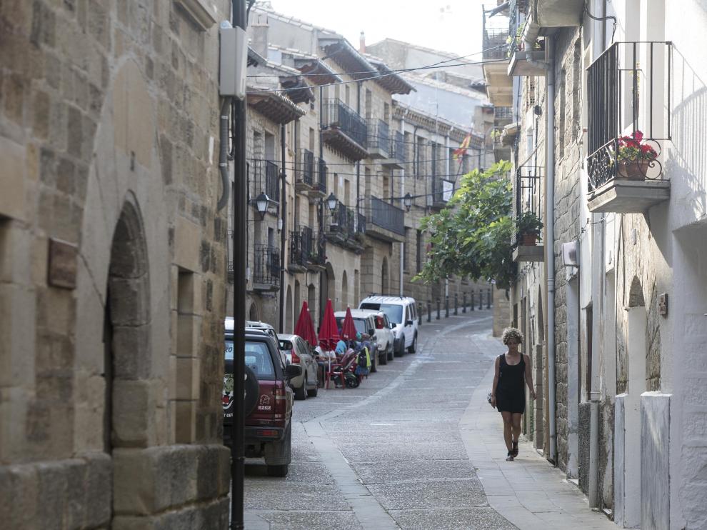 Calle de Luesia