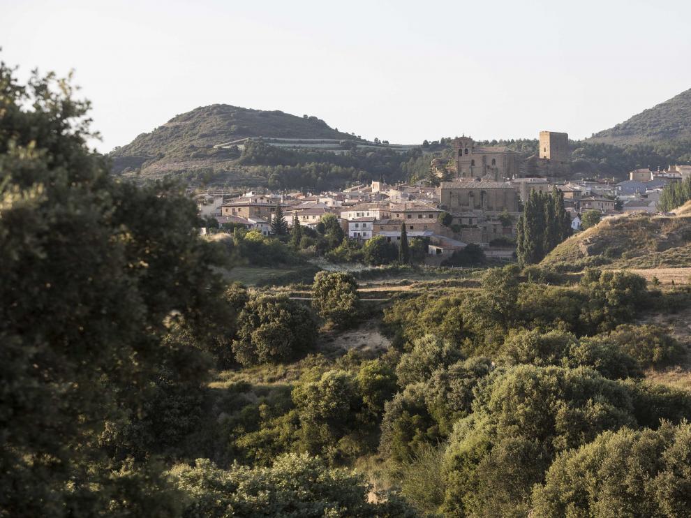 Vistas de Luesia