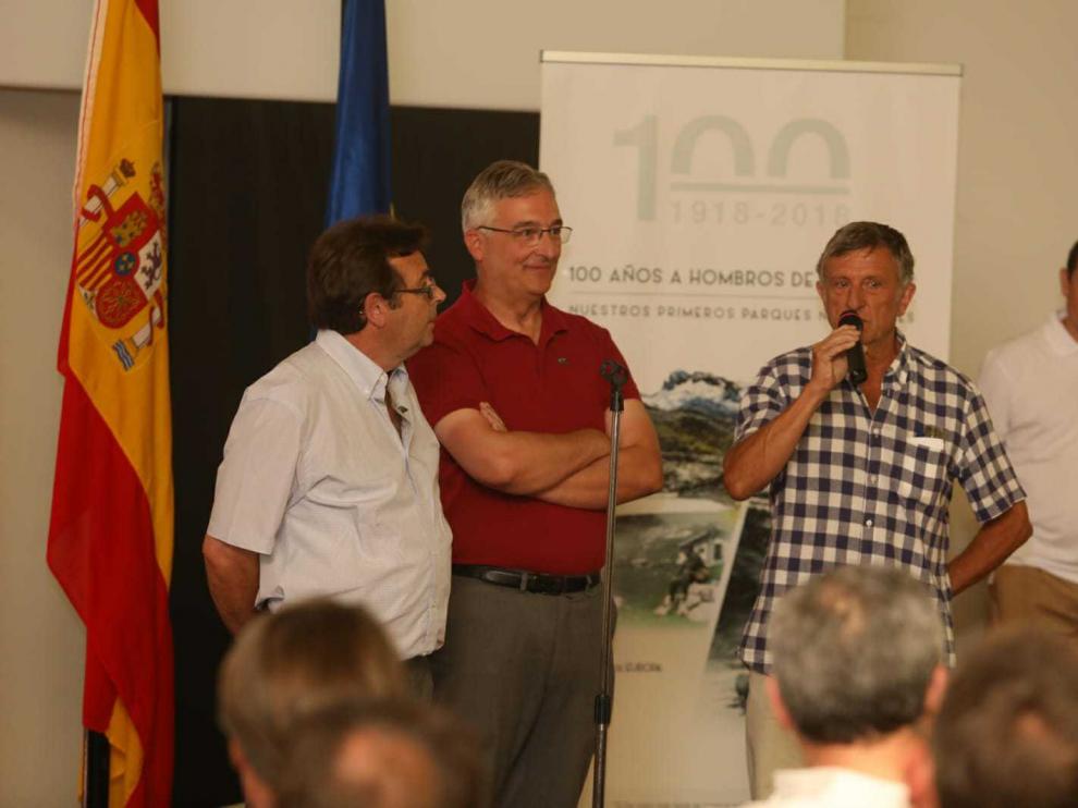 Celebración del centenario del Parque Nacional de Ordesa