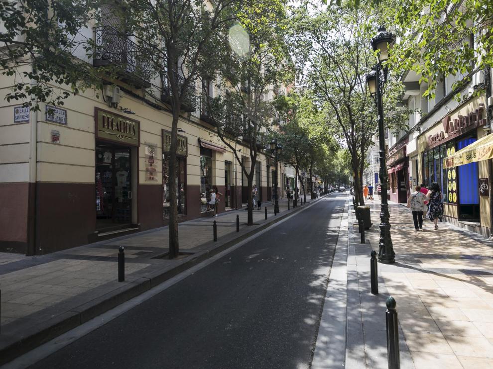 El tramo afectado es el comprendido entre Echegaray y la calle Mayor.