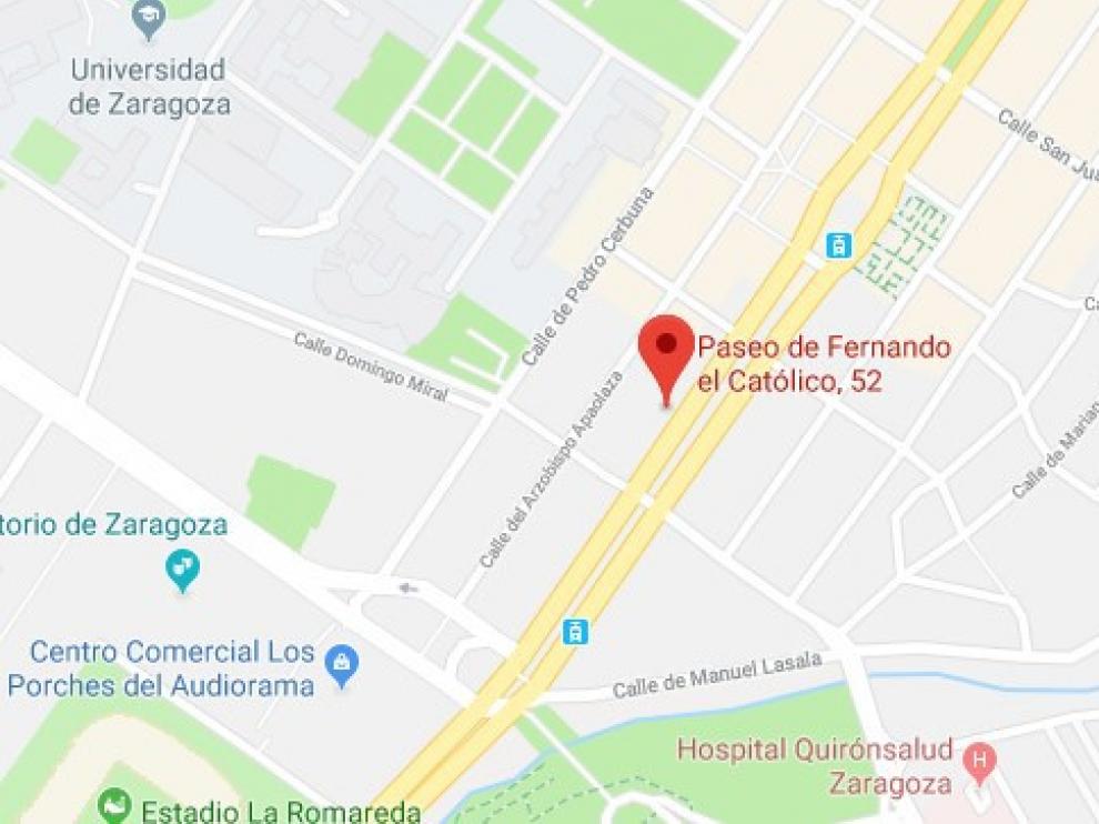 Hallado muerto en su vivienda de Fernando el Católico un hombre de 62 años que vivía solo