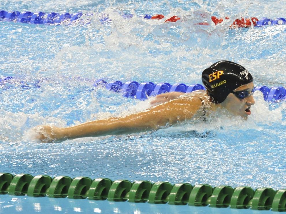 María Delgado suma su segunda plata continental