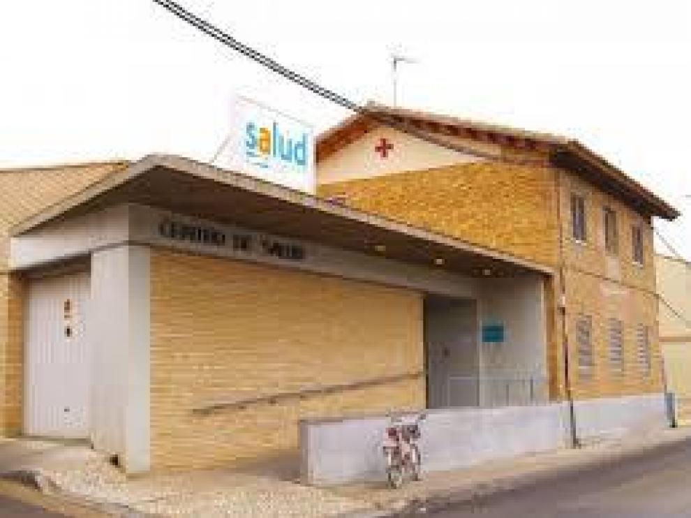 Centro de salud de María de Huerva