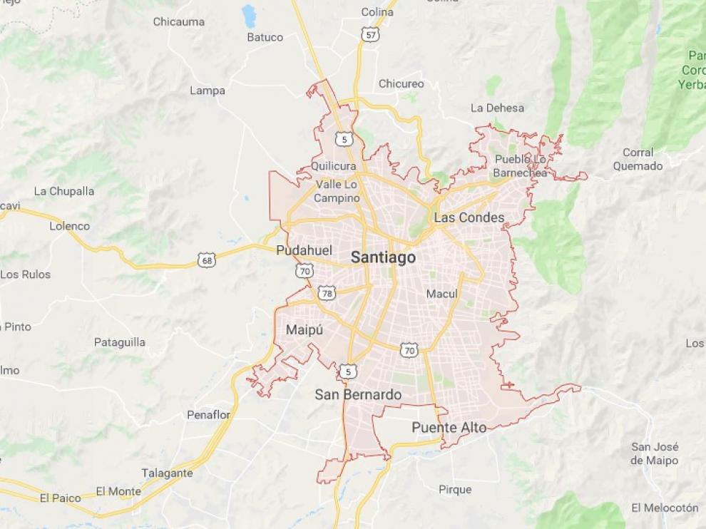 Santiago de Chile era el origen o el destino de cuatro de los vuelos que sufrieron la amenaza de bomba.