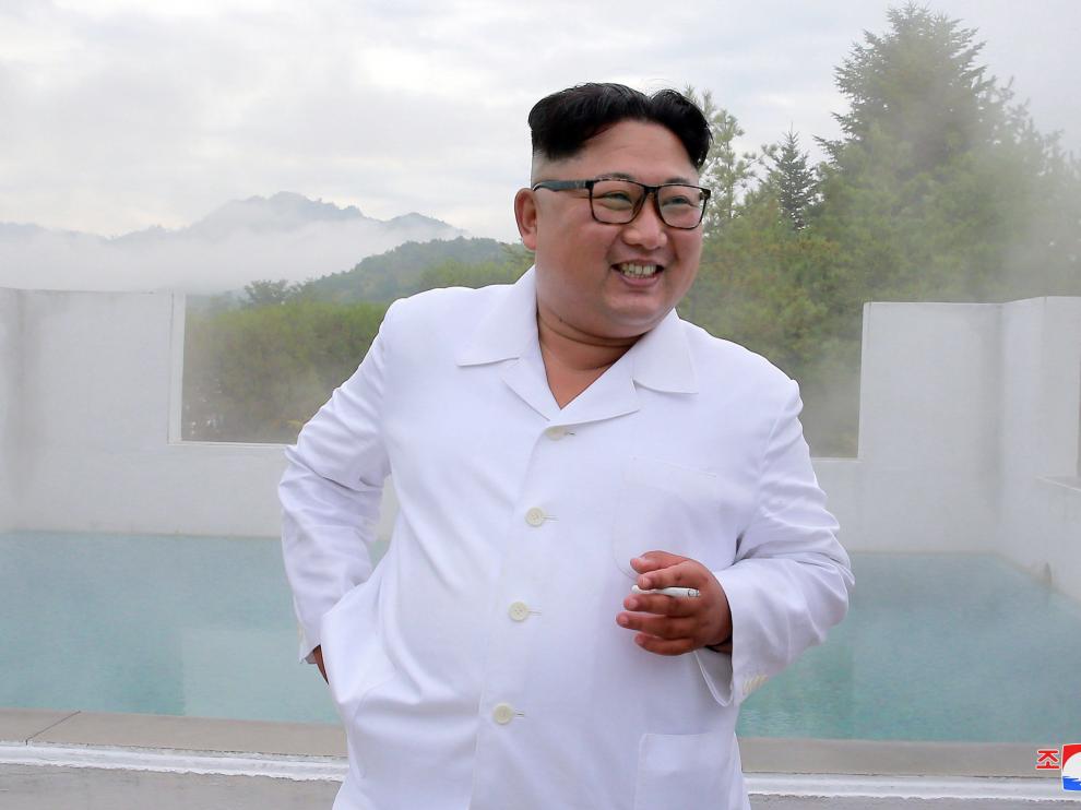 Kim Jong Un, líder de Corea del Norte