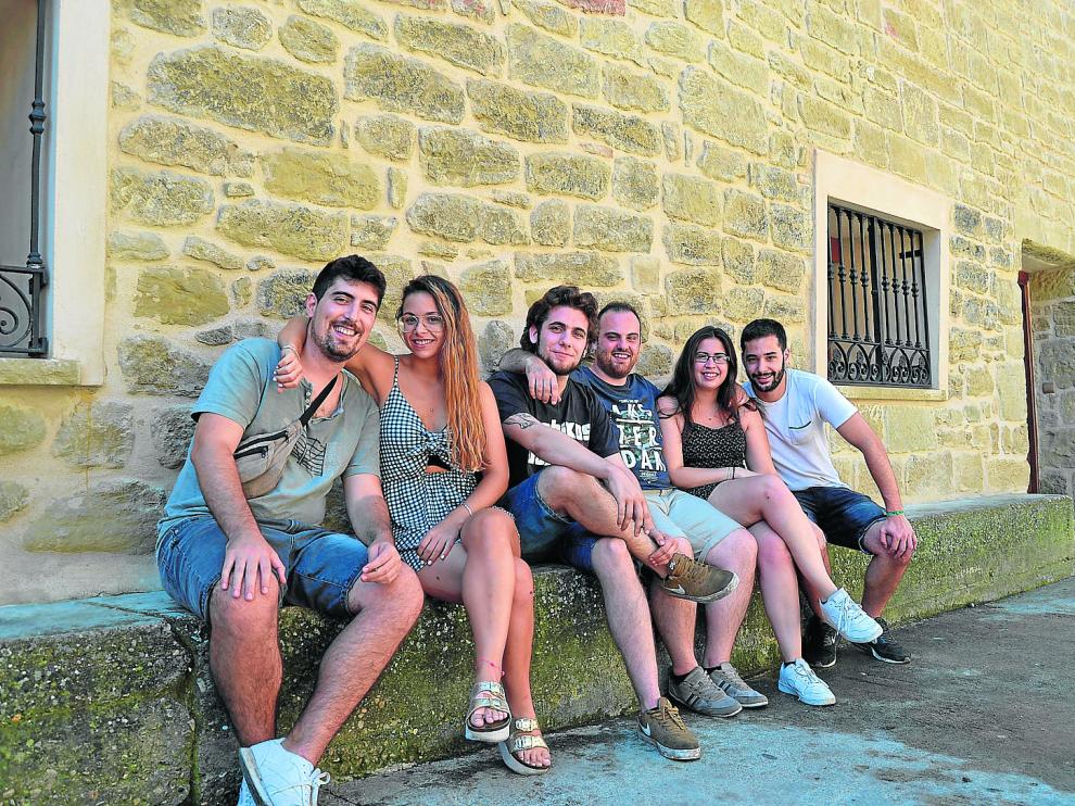 La nueva generación garantiza el presente y el futuro de la Asociación La Fragolina.