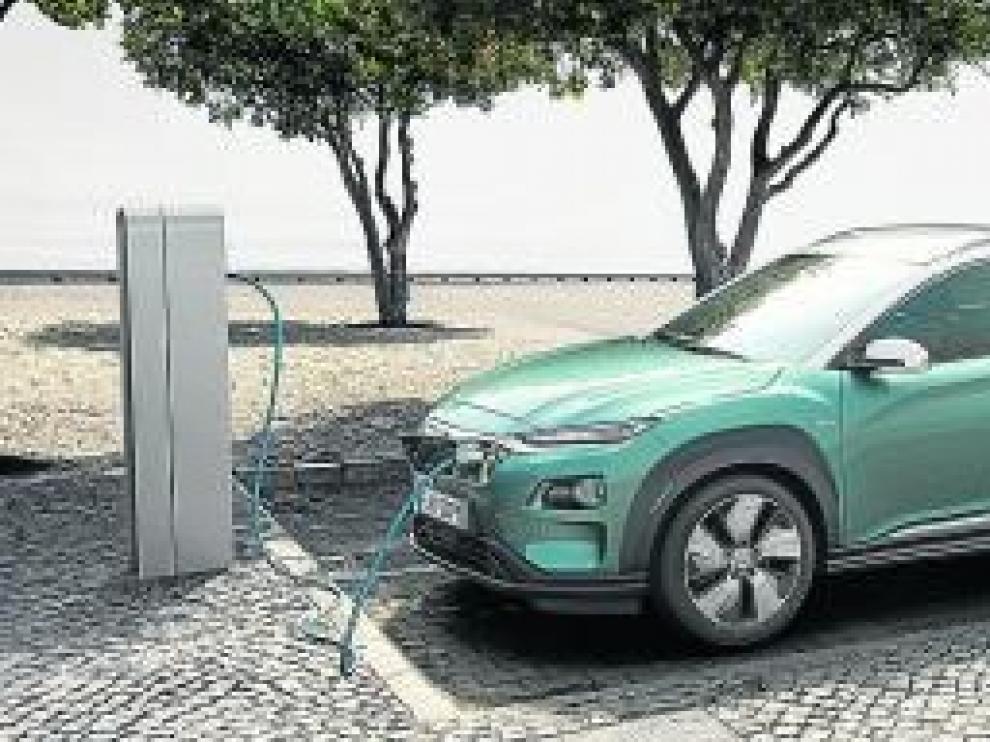 Hyundai Kona, el primer SUV urbano 100% eléctrico