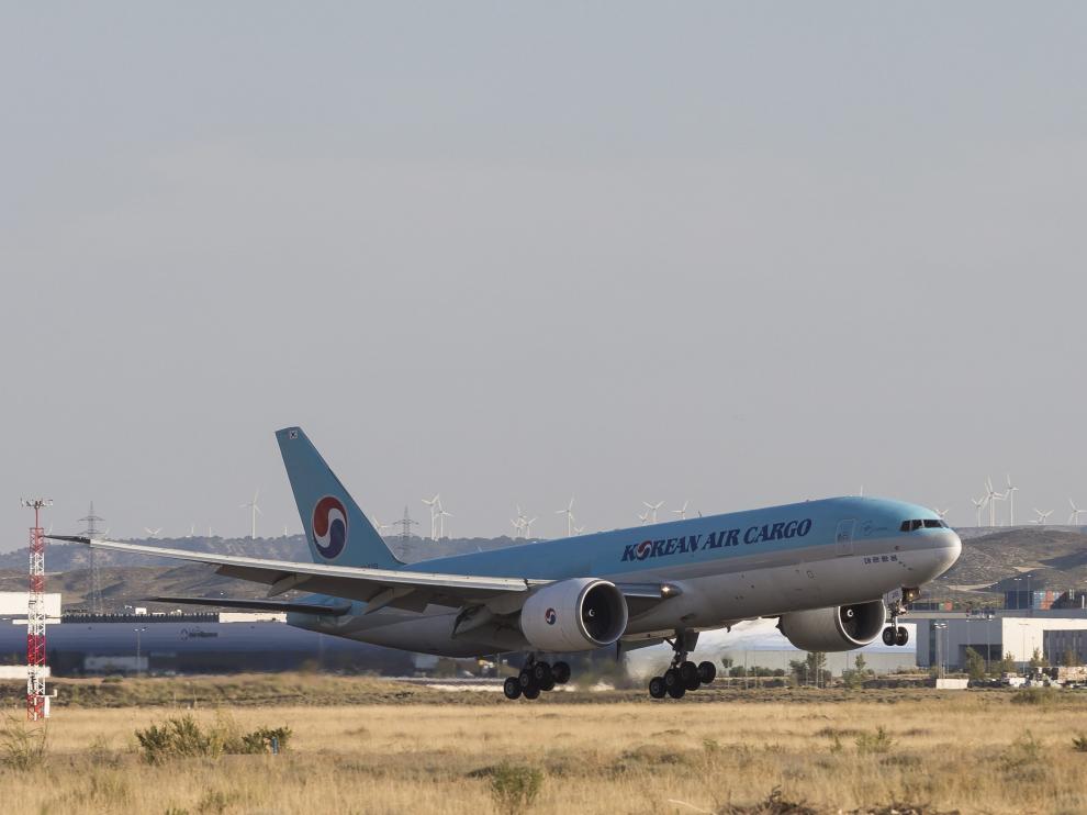 Aeropuerto de Zaragoza.