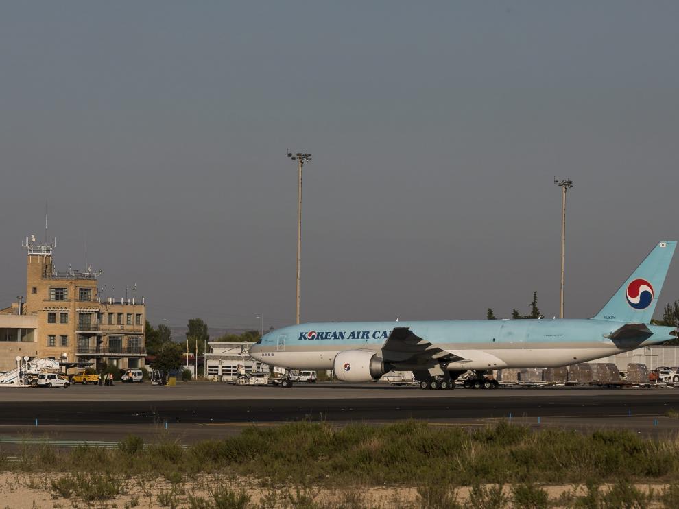 Aeropuerto de Zaragoza