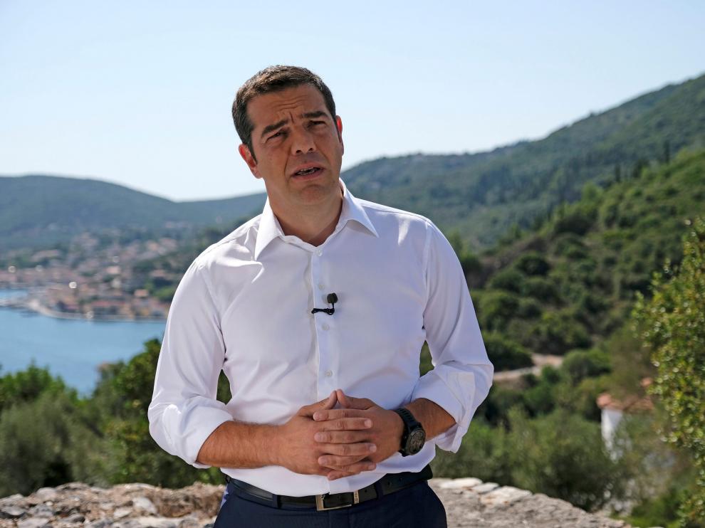 El primer ministro griego, Alexis Tsipras.