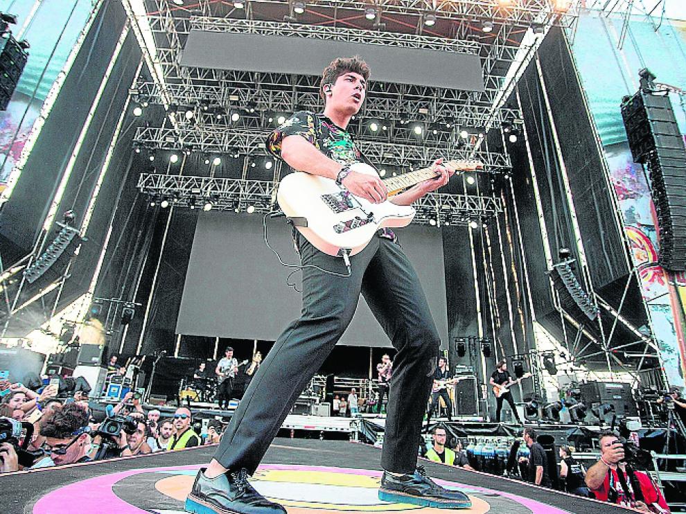 Alfred, en el festival Arenal Sound a principios de agosto.