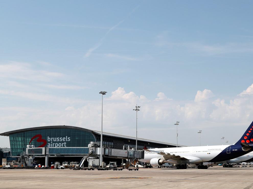 Aeropuerto de Zaventem en Bruselas.