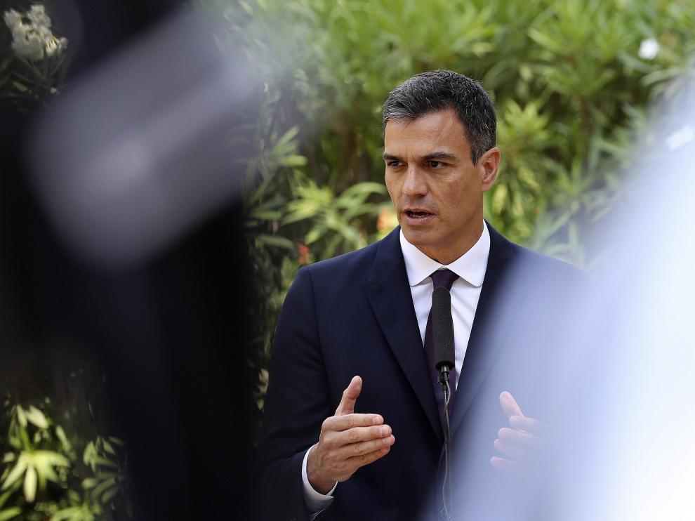 El presidente del Gobierno, Pedro Sánchez.