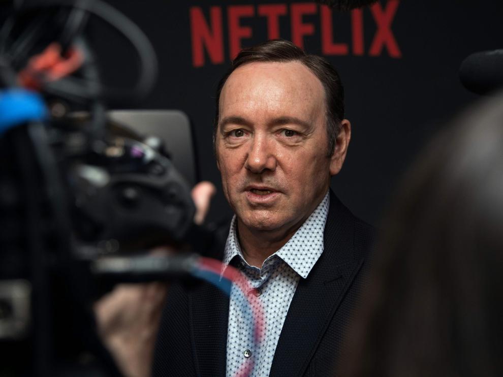 El actor Kevin Spacey, en una imagen de archivo.