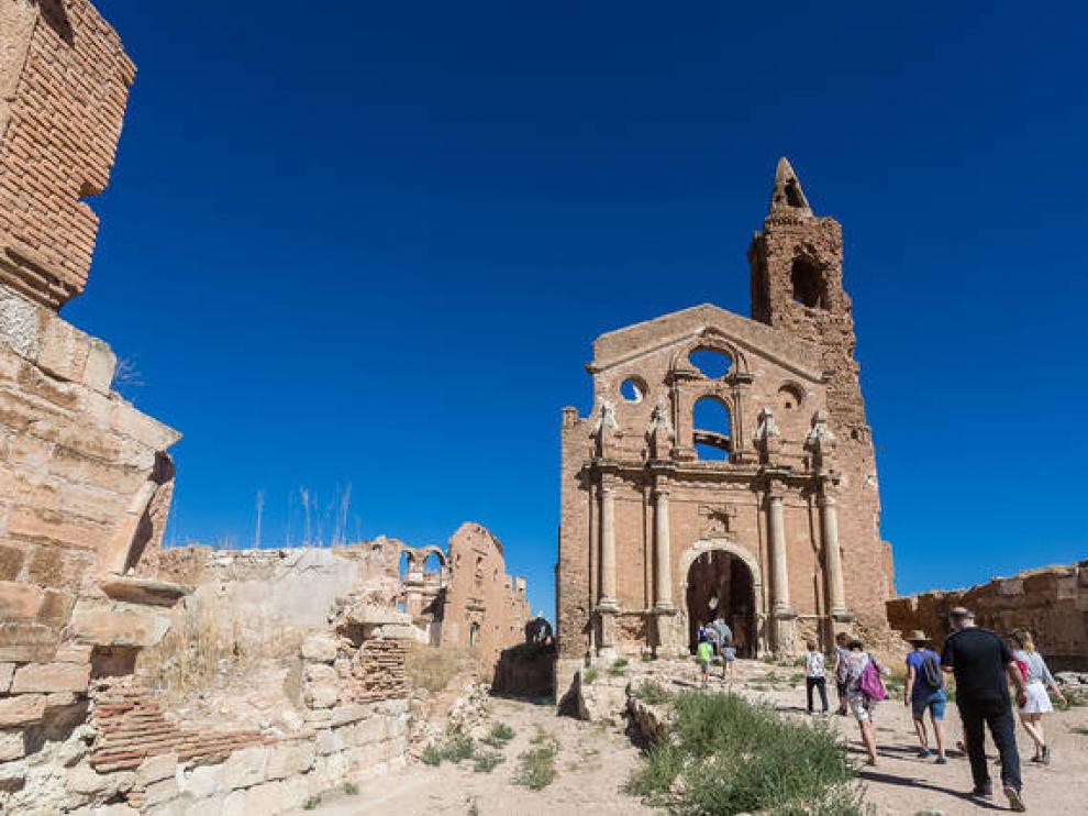 Pueblo viejo de Belchite