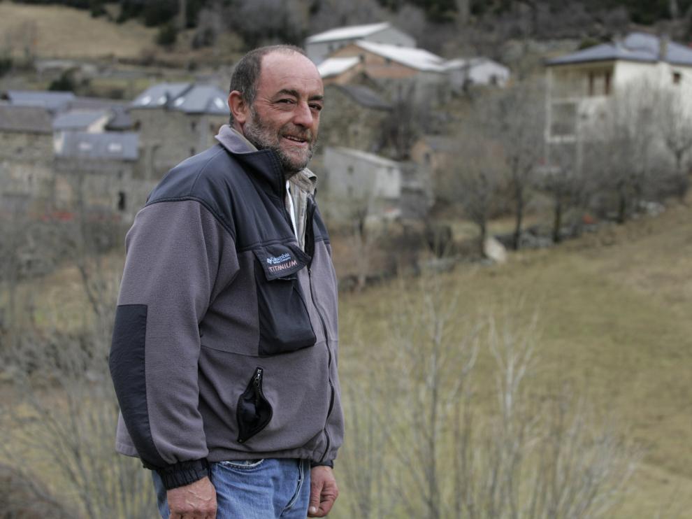 José María Agullana ha sido alcalde de Montanuy y ahora es concejal