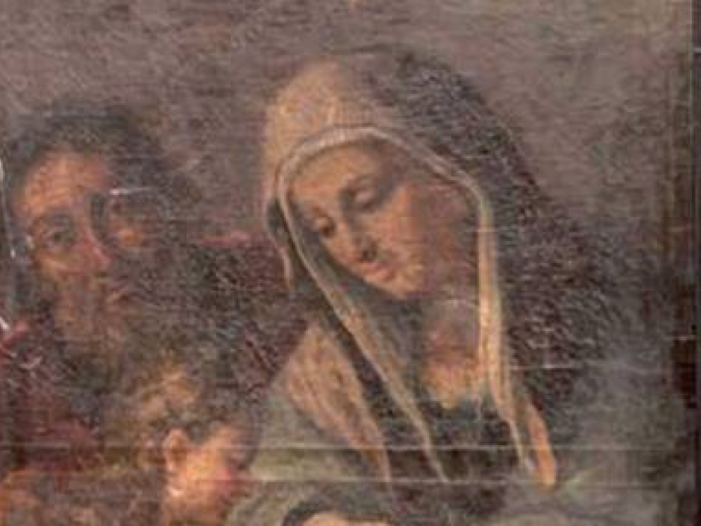 'La educación de la virgen', de Genaro Sarnelli.