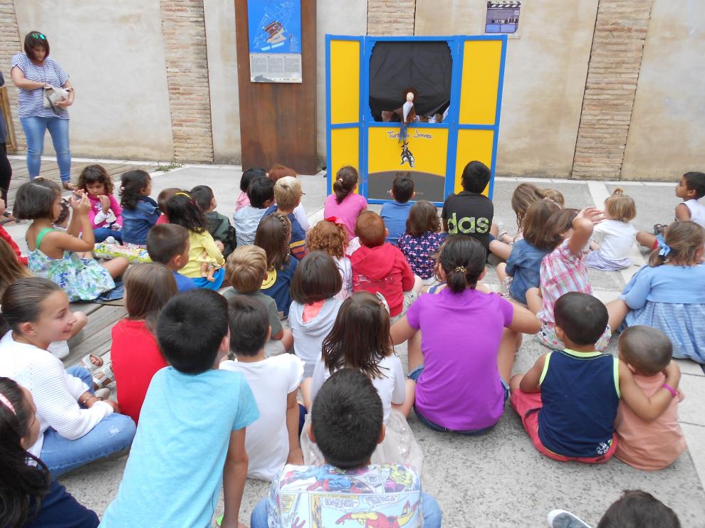 Los niños han escuchado muy atentos todas las explicaciones.