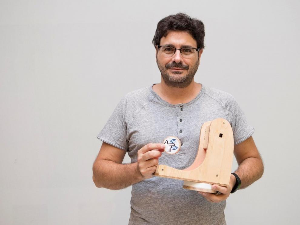 Enrique Torres, maker creador de Teacch-Fi
