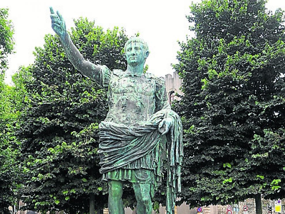 Octavio Augusto en Gijón.