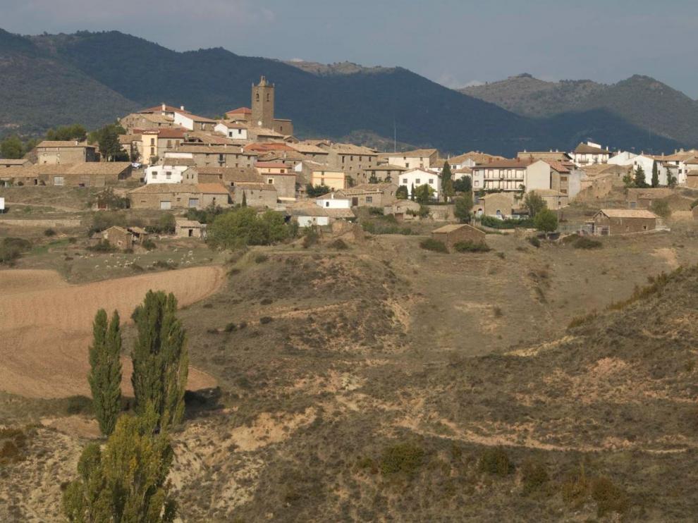 Panorámica de Lobera de Onsella.