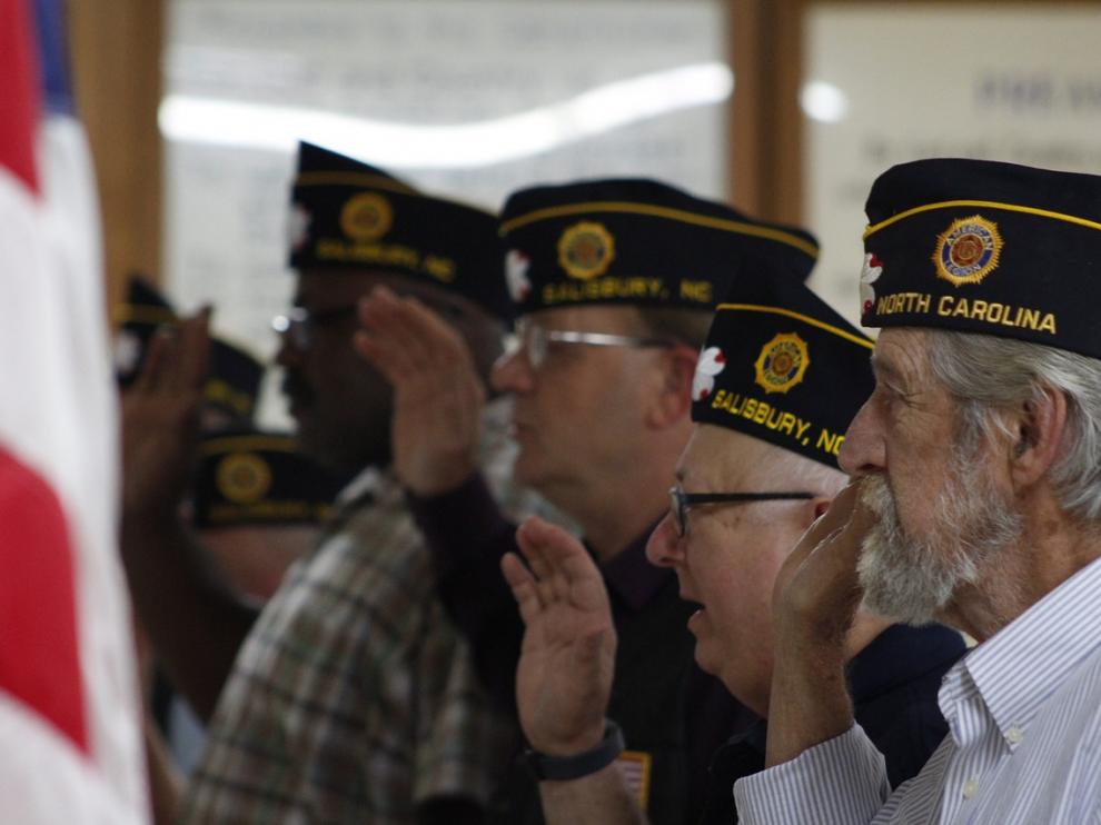 Soldados de la Legión Americana, cuerpo por el cual la bacteria de la legionela recibe su nombre.