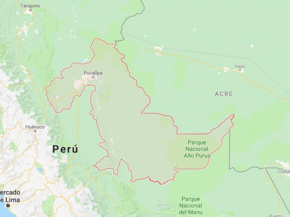 El terremoto se produjo en Ucayali.