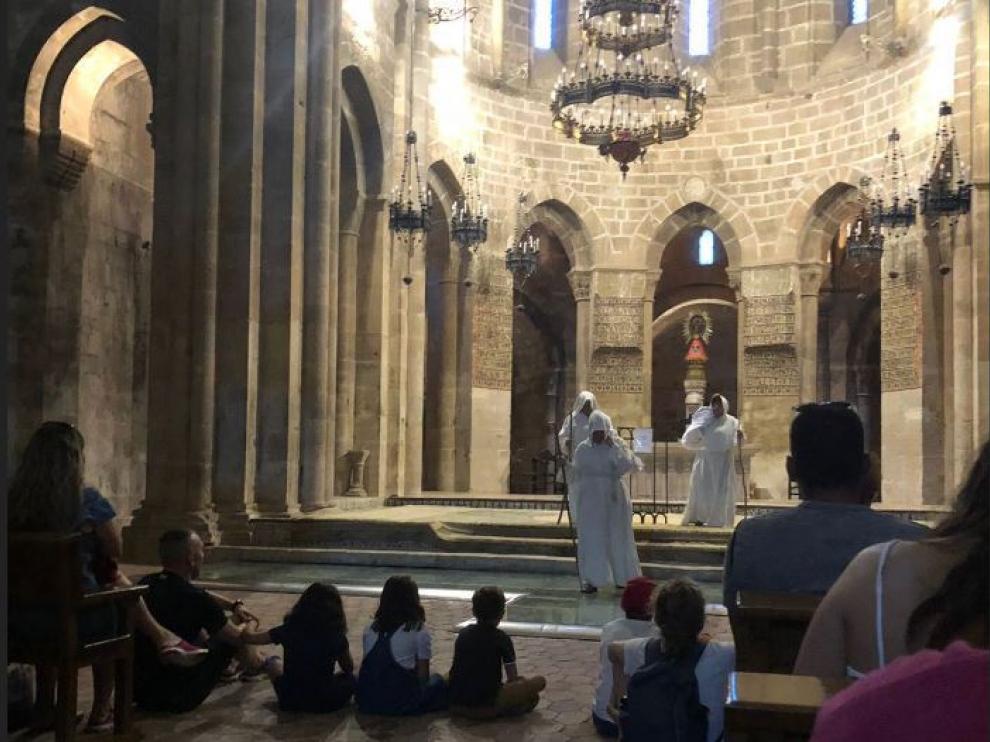 Dos monjes se verán implicados en un misterioso crimen en las visitas teatralizadas al Veruela.