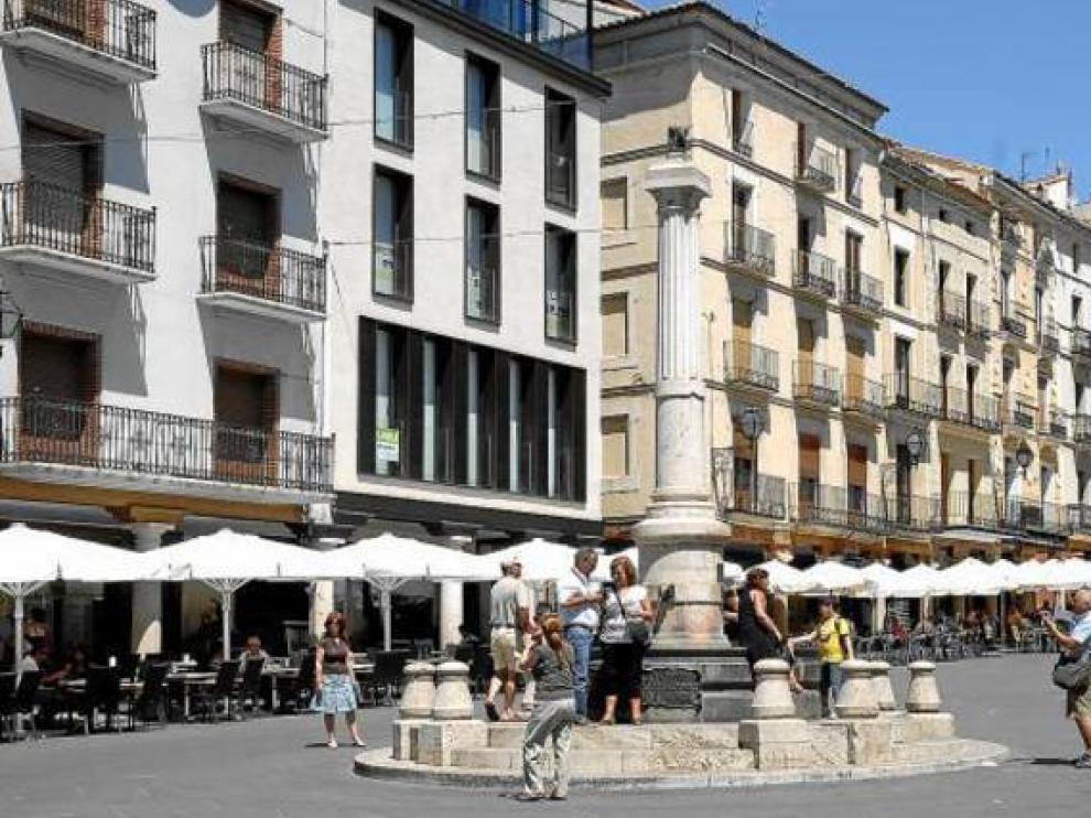 Plaza del Torico de Teruel