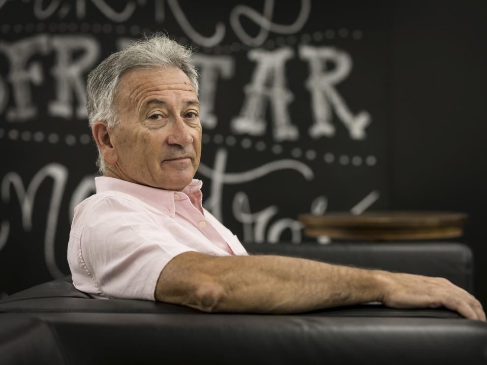 Gustavo García, coordinador de Aragón de la Asociación de Directores y Gerentes de Servicios Sociales