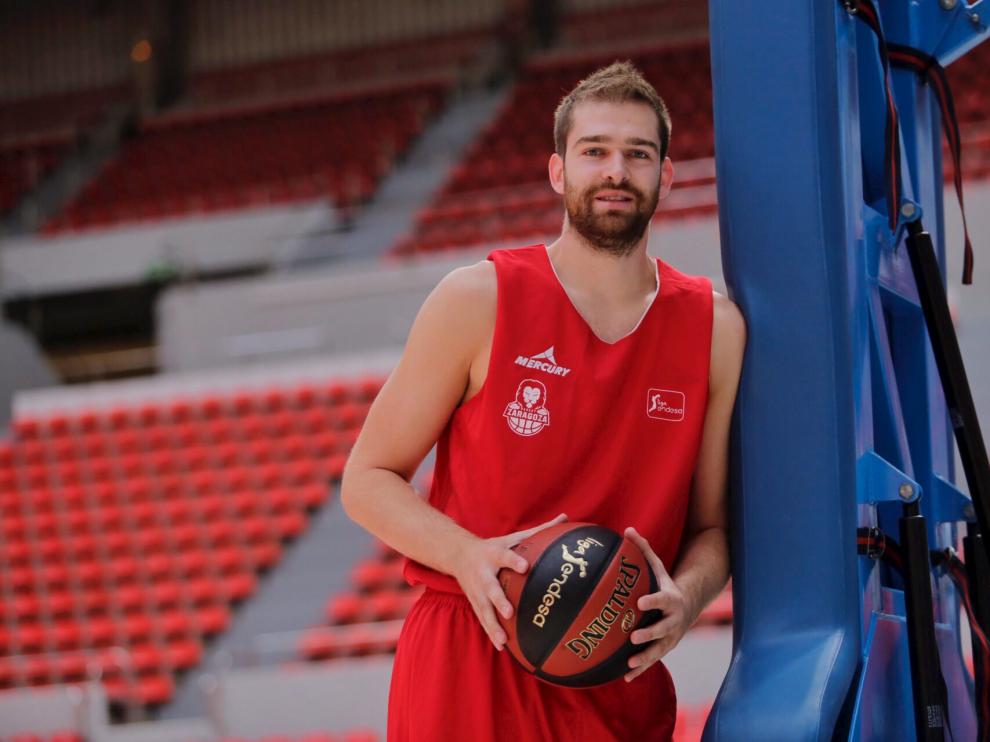 Nemanja Radovic, ala-pívot del Tecnyconta Zaragoza.