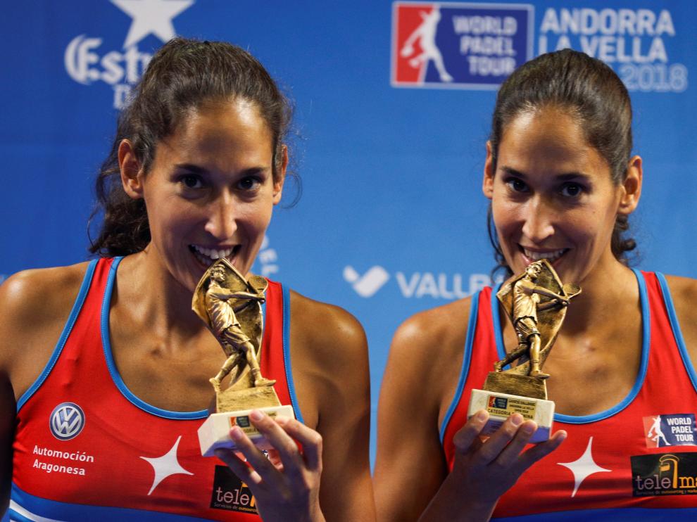 Mapi y Majo Sánchez Alayeto, flamantes campeonas